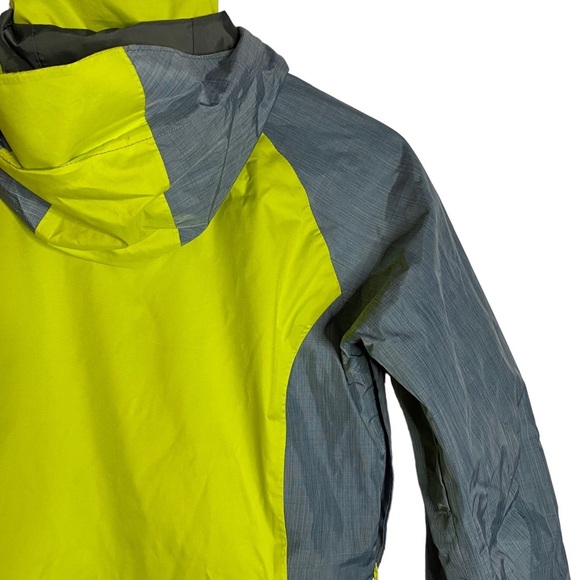 Columbia Hot Thought Jacket Omni-Heat Omni-Tech Yellow Gray Extra Small XS - Picture 11 of 16